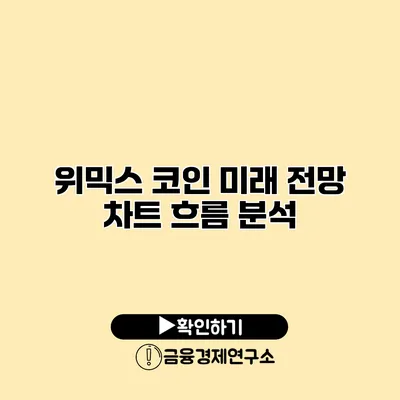위믹스 코인 미래 전망 차트 흐름 분석